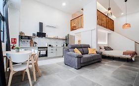 Aroma De Valencia II Cozy Studio With Loft
