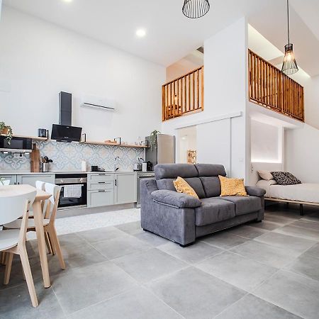 Aroma De Valencia II Cozy Studio With Loft Exterior foto