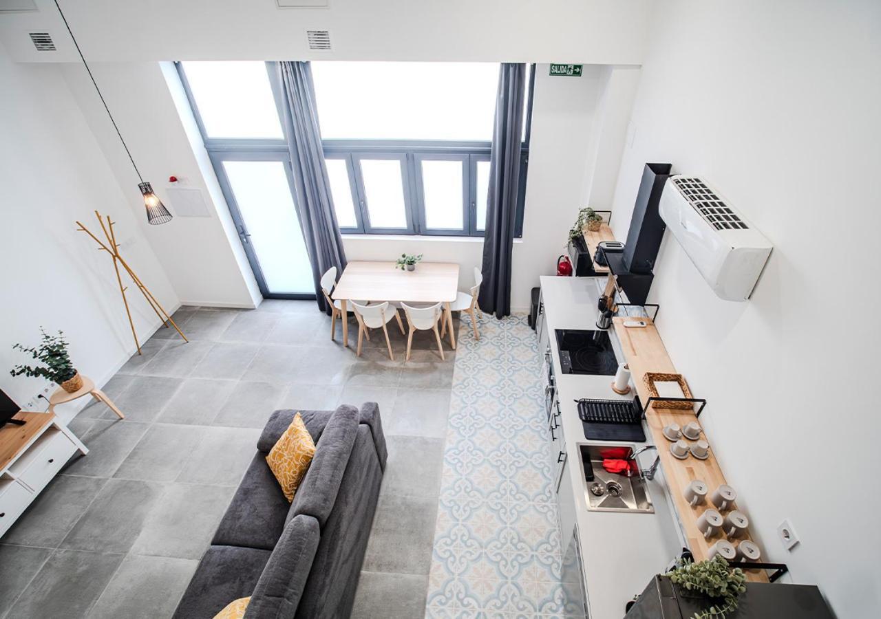 Aroma De Valencia II Cozy Studio With Loft Exterior foto