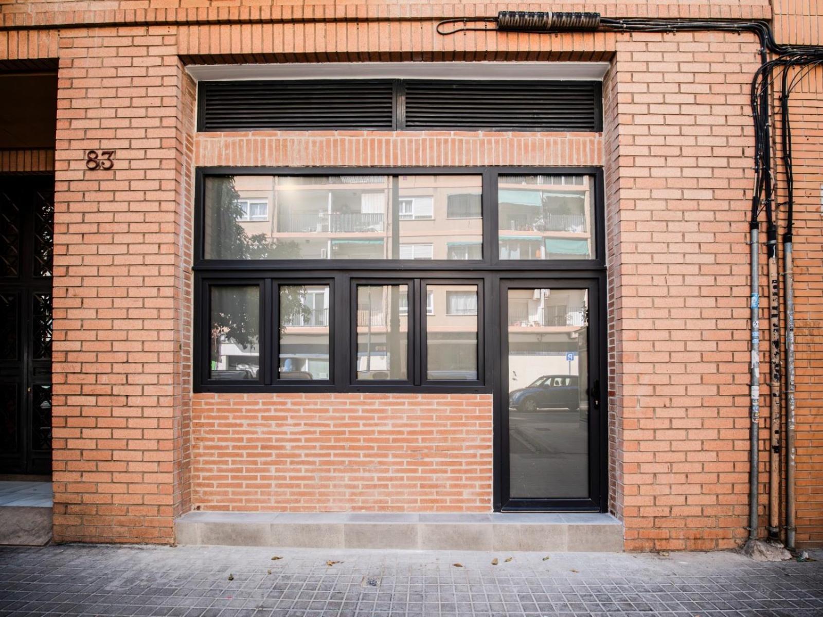Aroma De Valencia II Cozy Studio With Loft Exterior foto